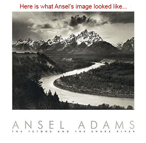 Title: 80 Years After Ansel