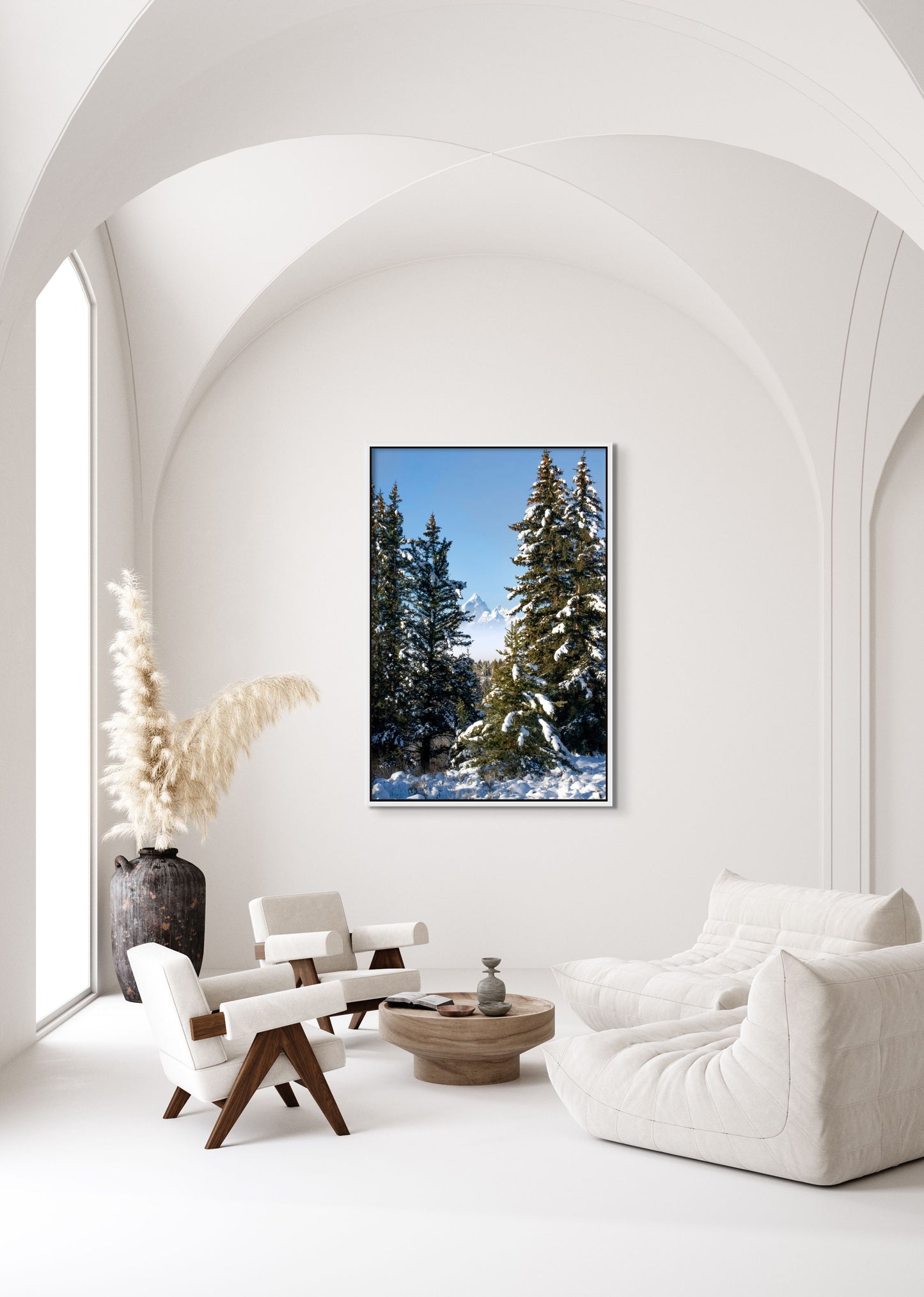 Title: Buffalo Fork Vista