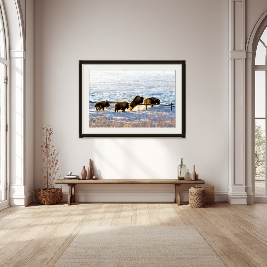 Title: Counting Bison