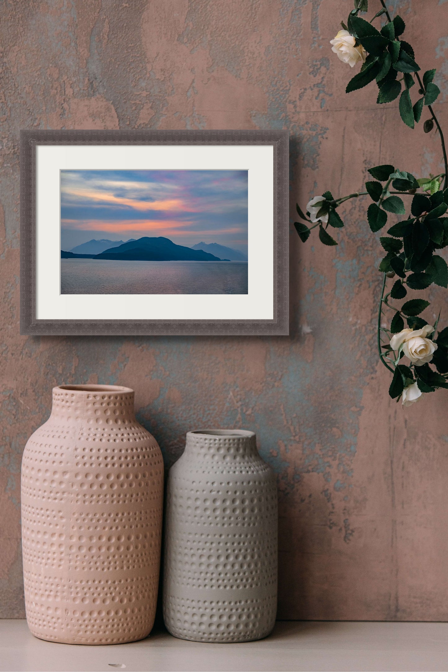 Title: Chilkoot Inlet at Midnight