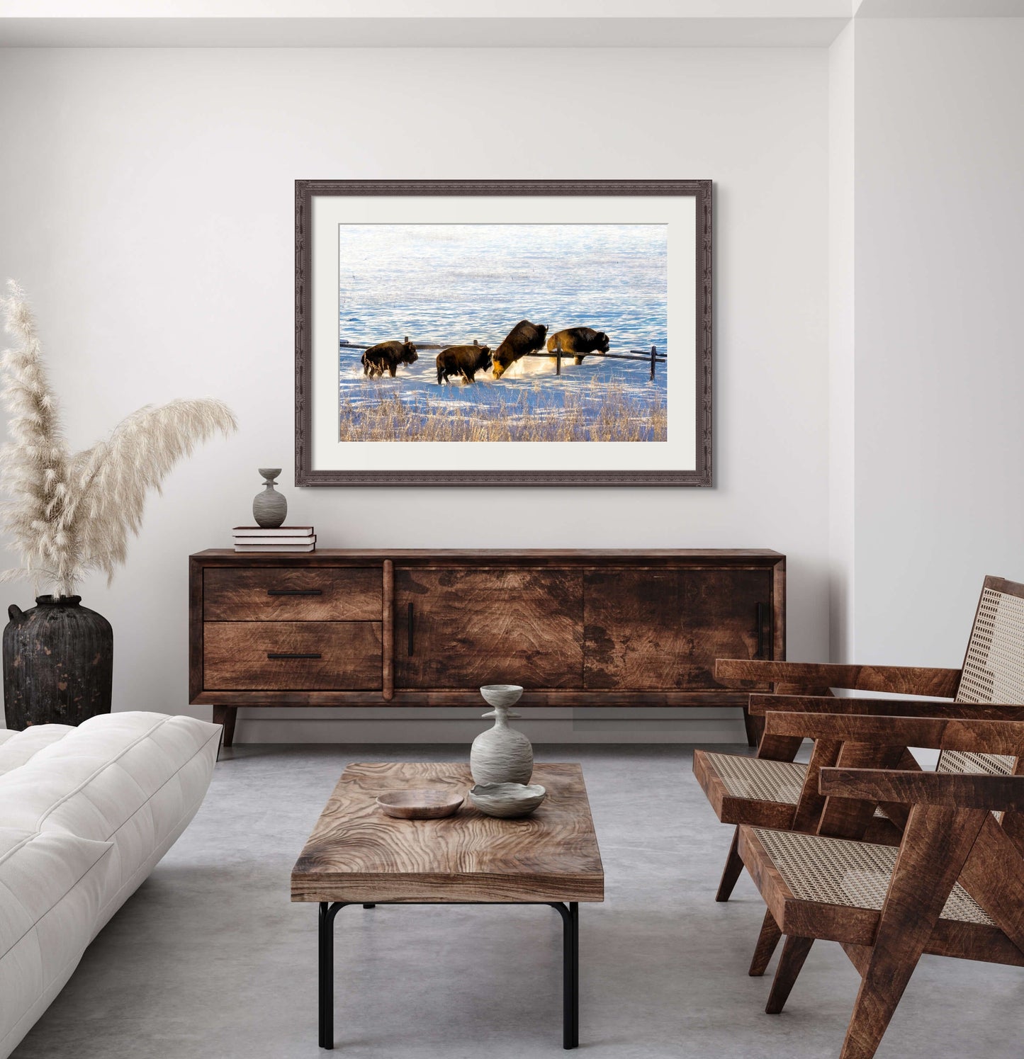 Title: Counting Bison