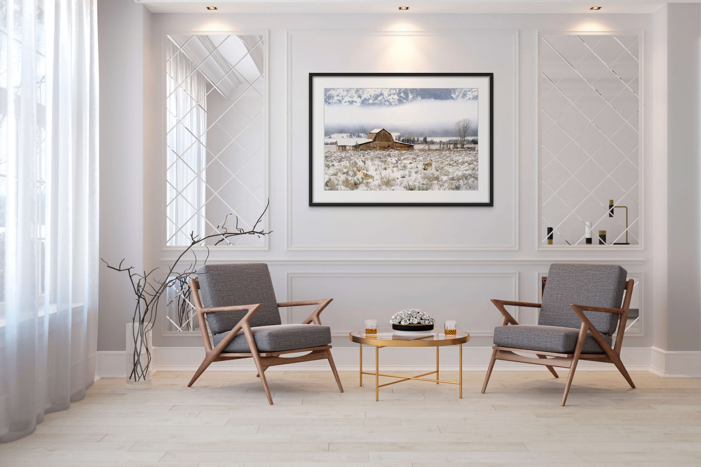 Title: Coyote Camouflage