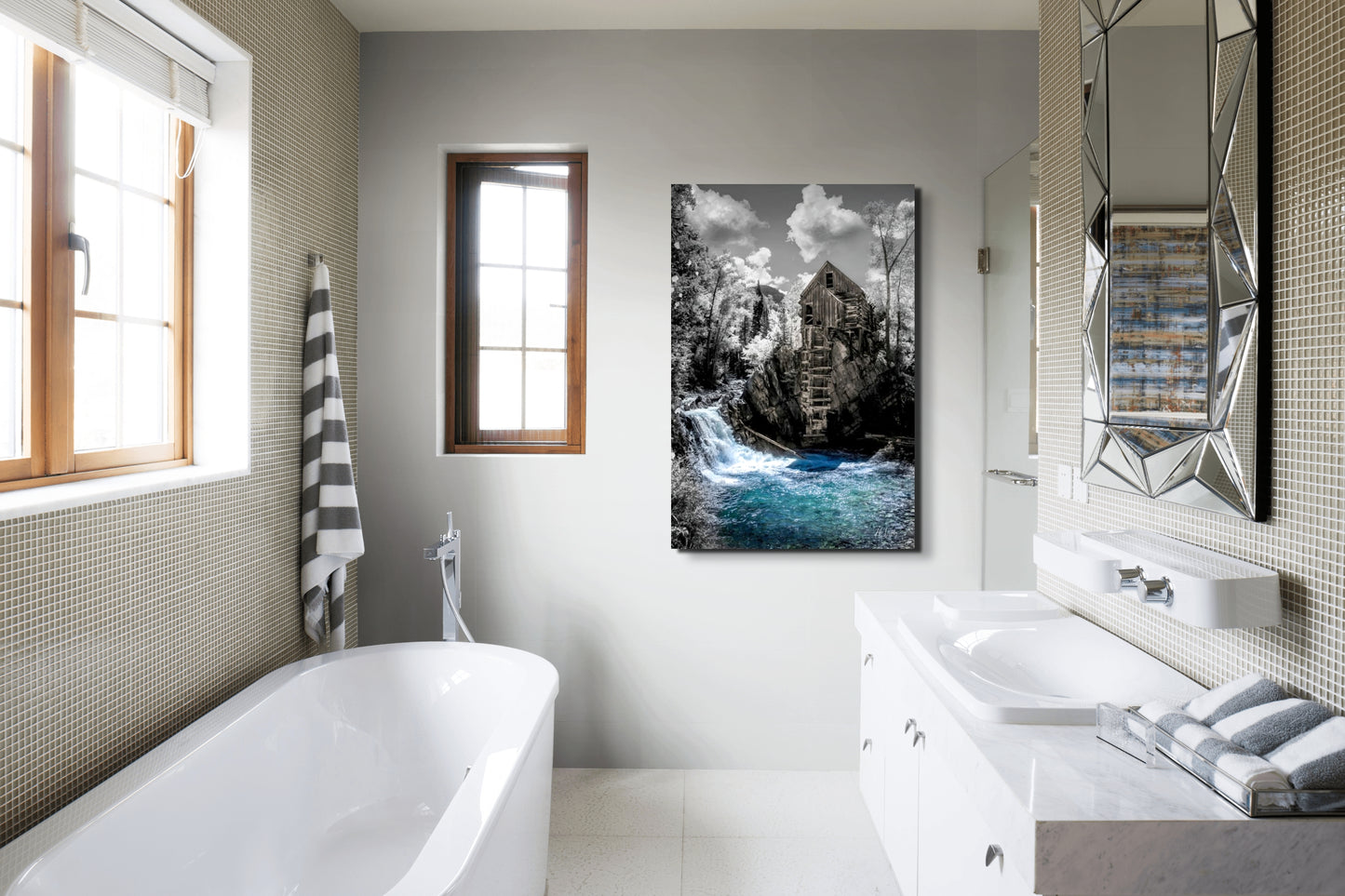 Title: Crystal Blue Waters
