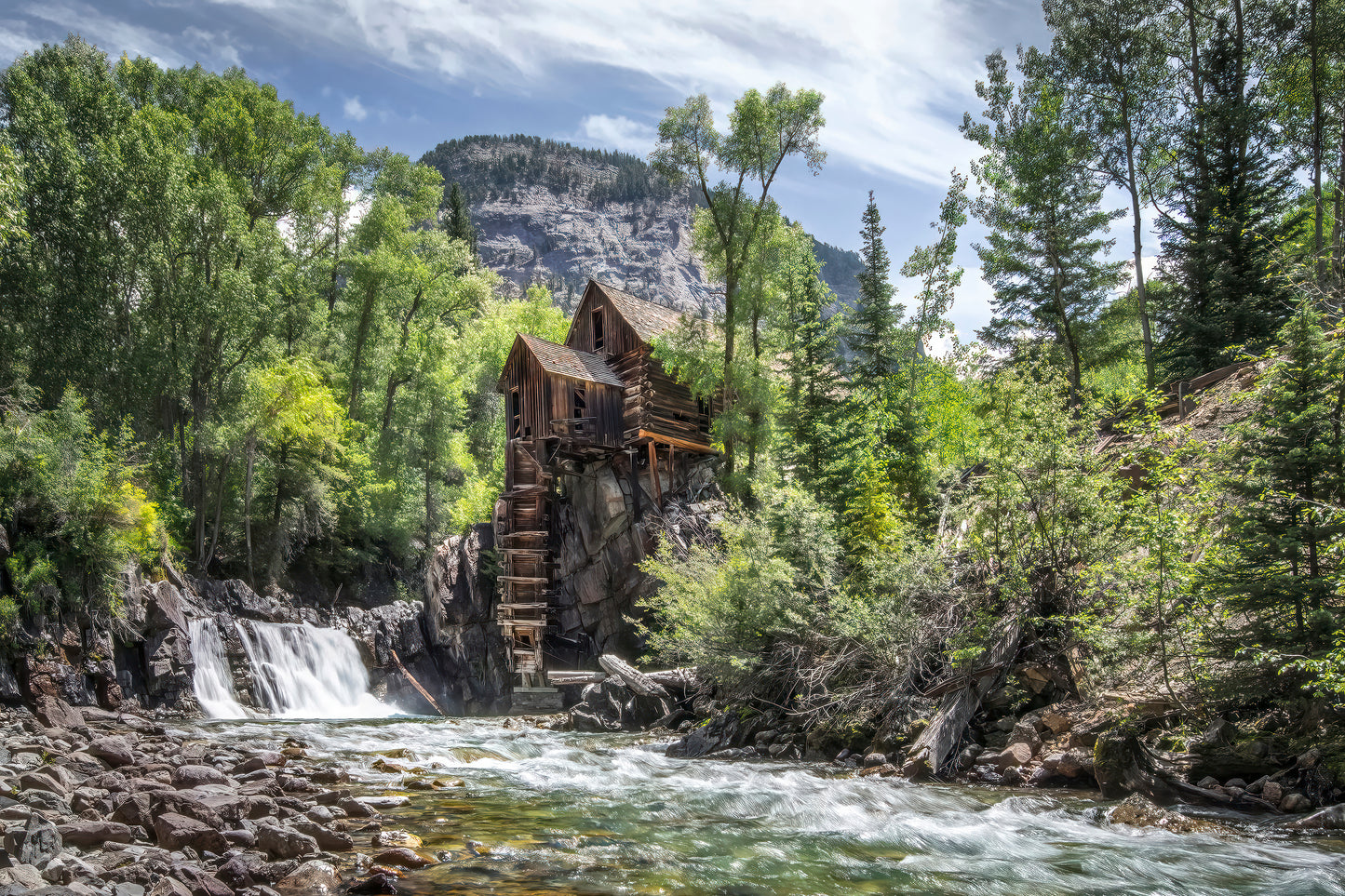 Title: The Old Power Plant