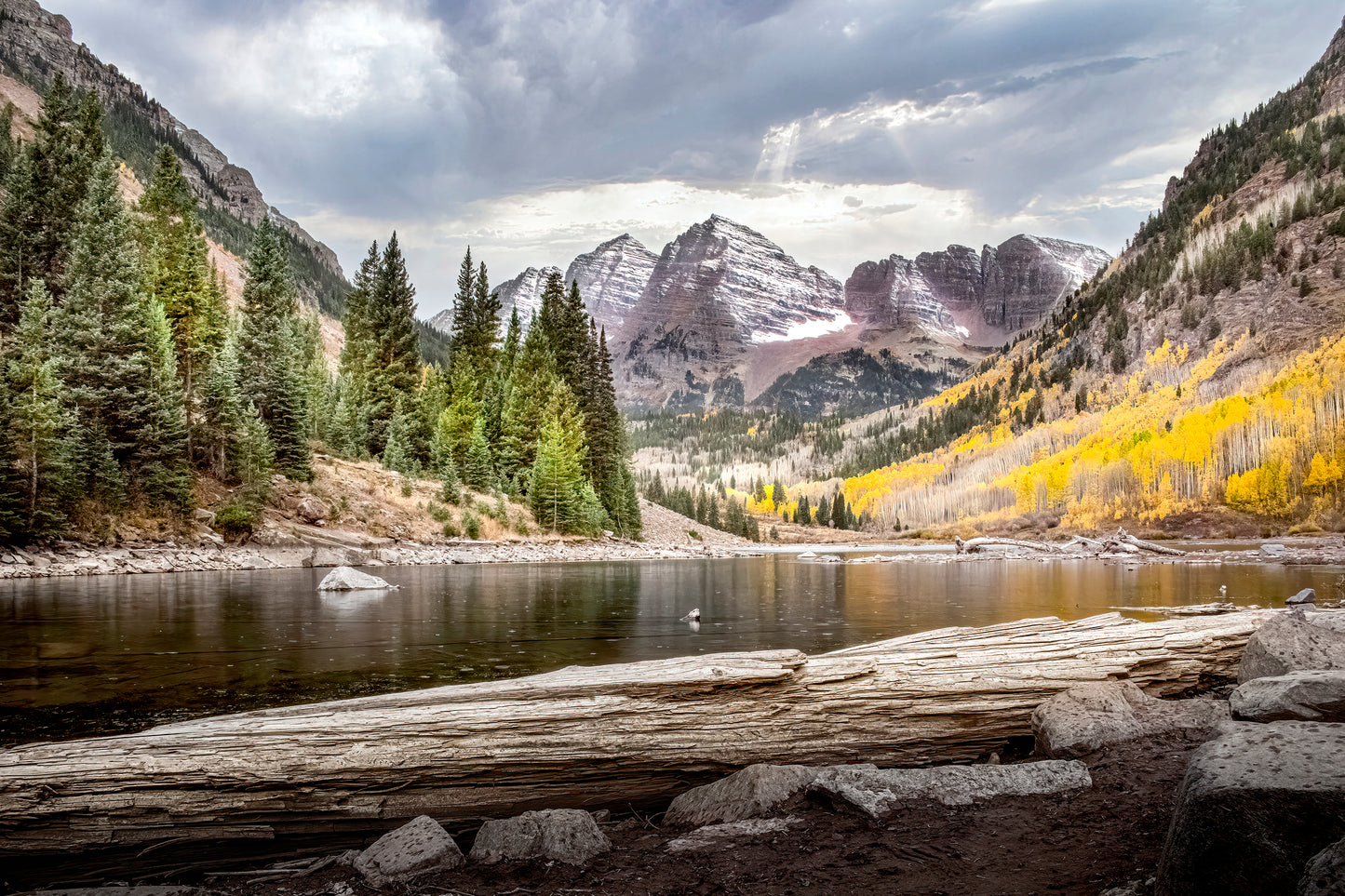 Title: Maroon Lake
