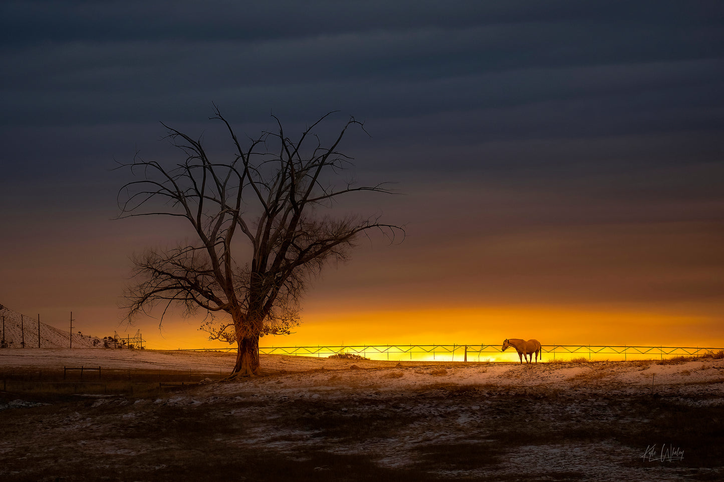 Title: Eclipsed at Dusk
