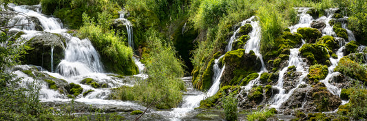 Title:    Lower Roughlock Falls