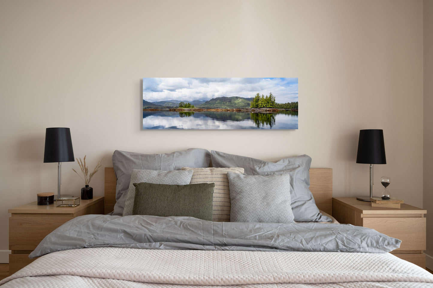 Title: Sitka Spruce Reflections