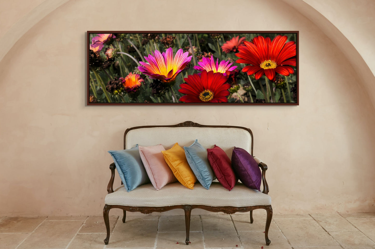 Title: Fiori Colorati