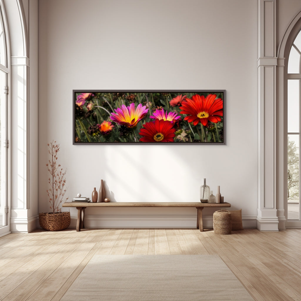 Title: Fiori Colorati