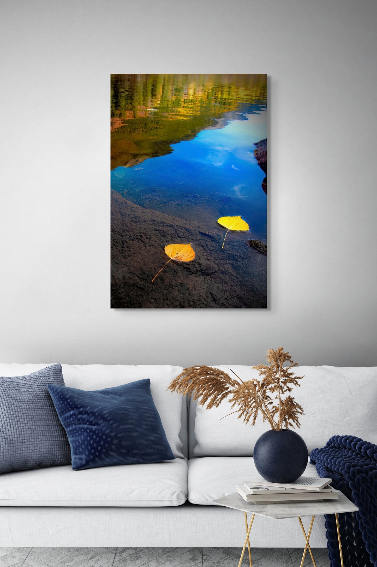 Title: Floating Gold