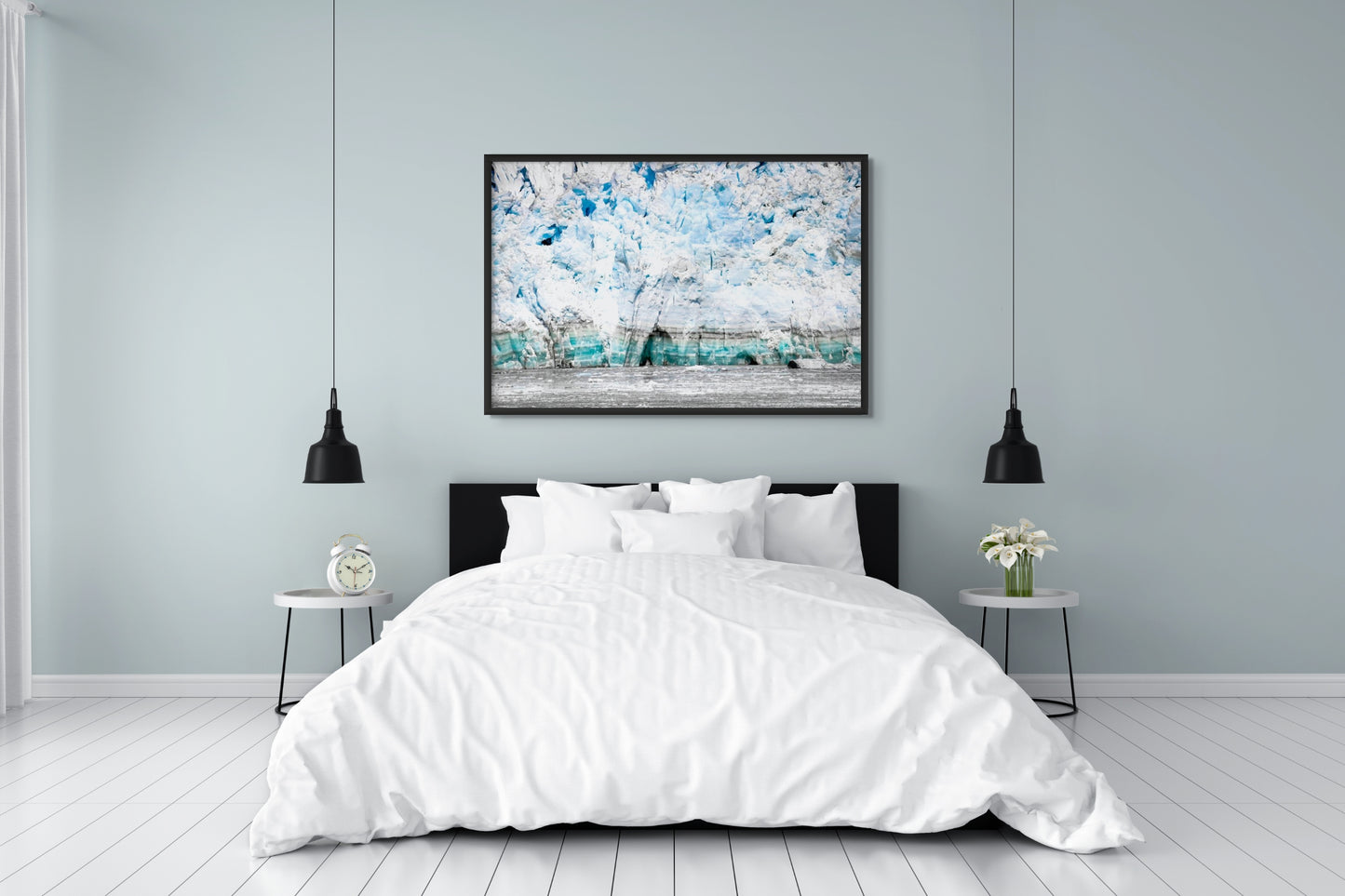 Title: Glacial Canvas