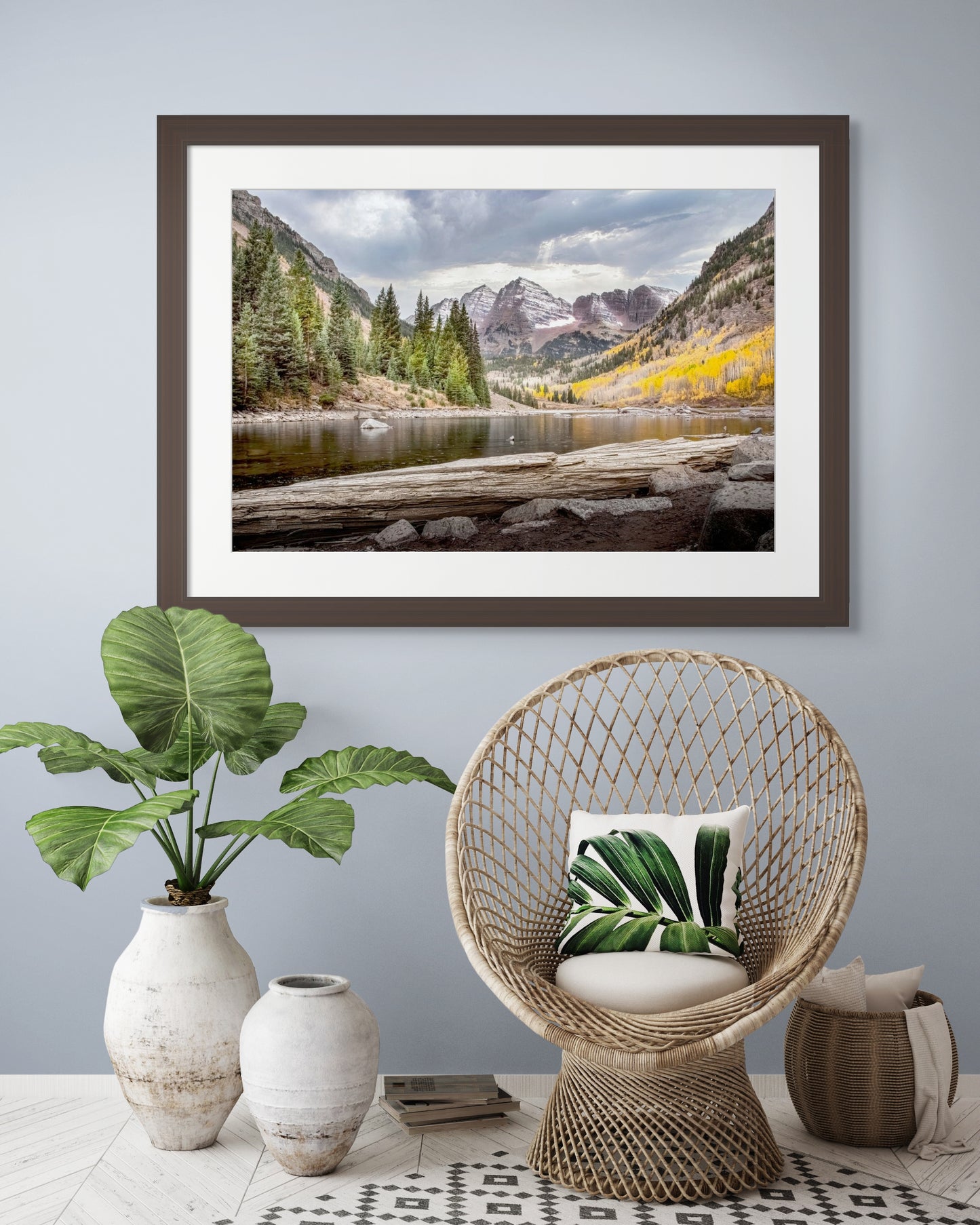 Title: Maroon Lake