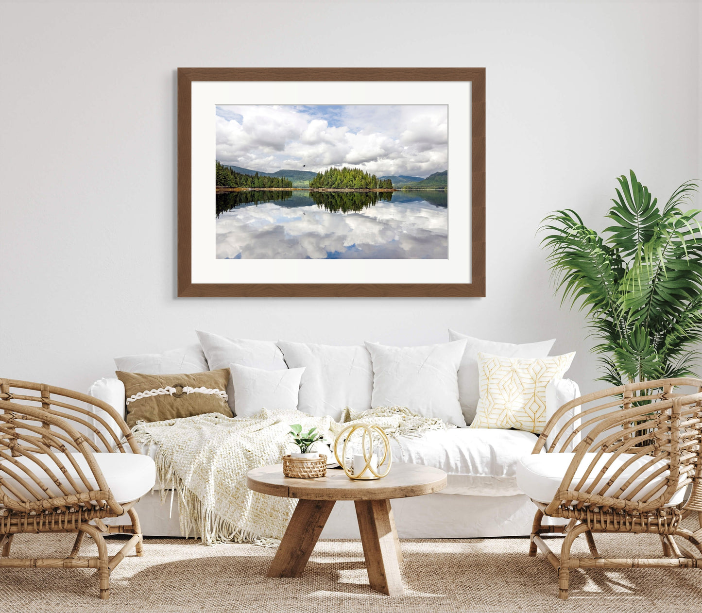 Title: Reflections of Waŋblí