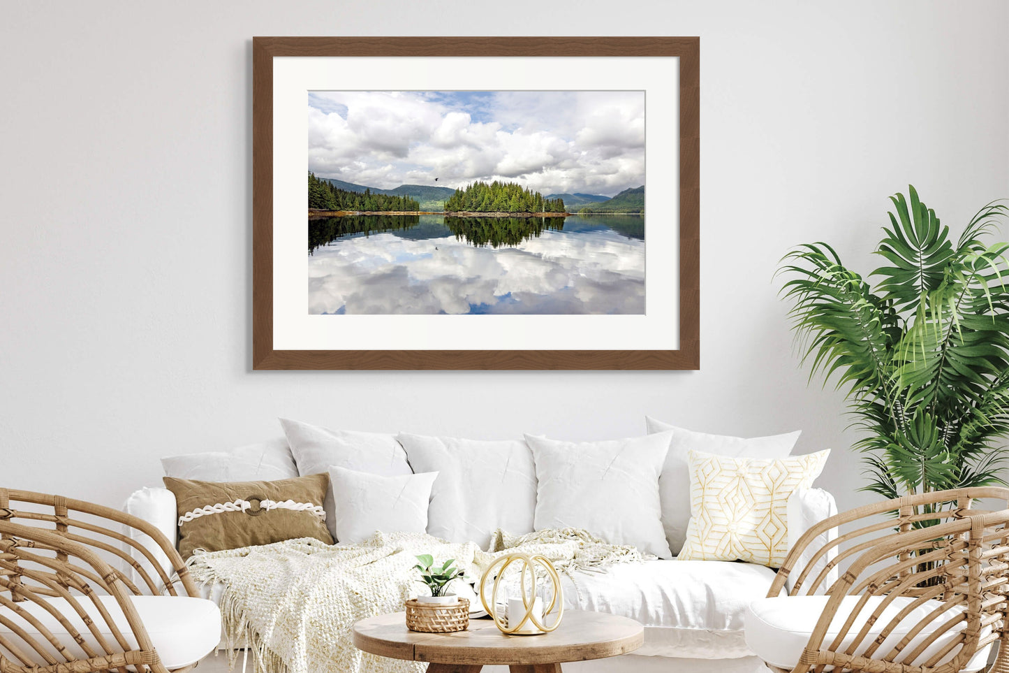Title: Reflections of Waŋblí