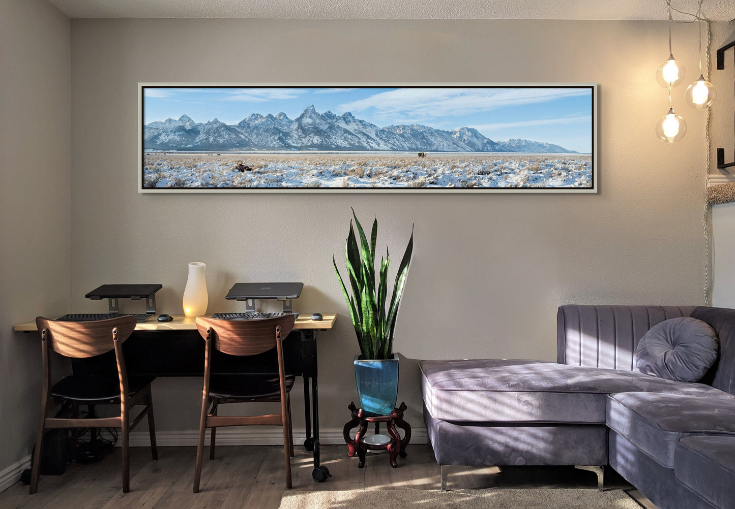 Title: Splendor of the Grand Tetons