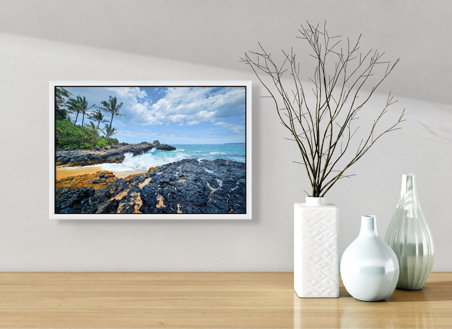 Title: Secret Cove Beach