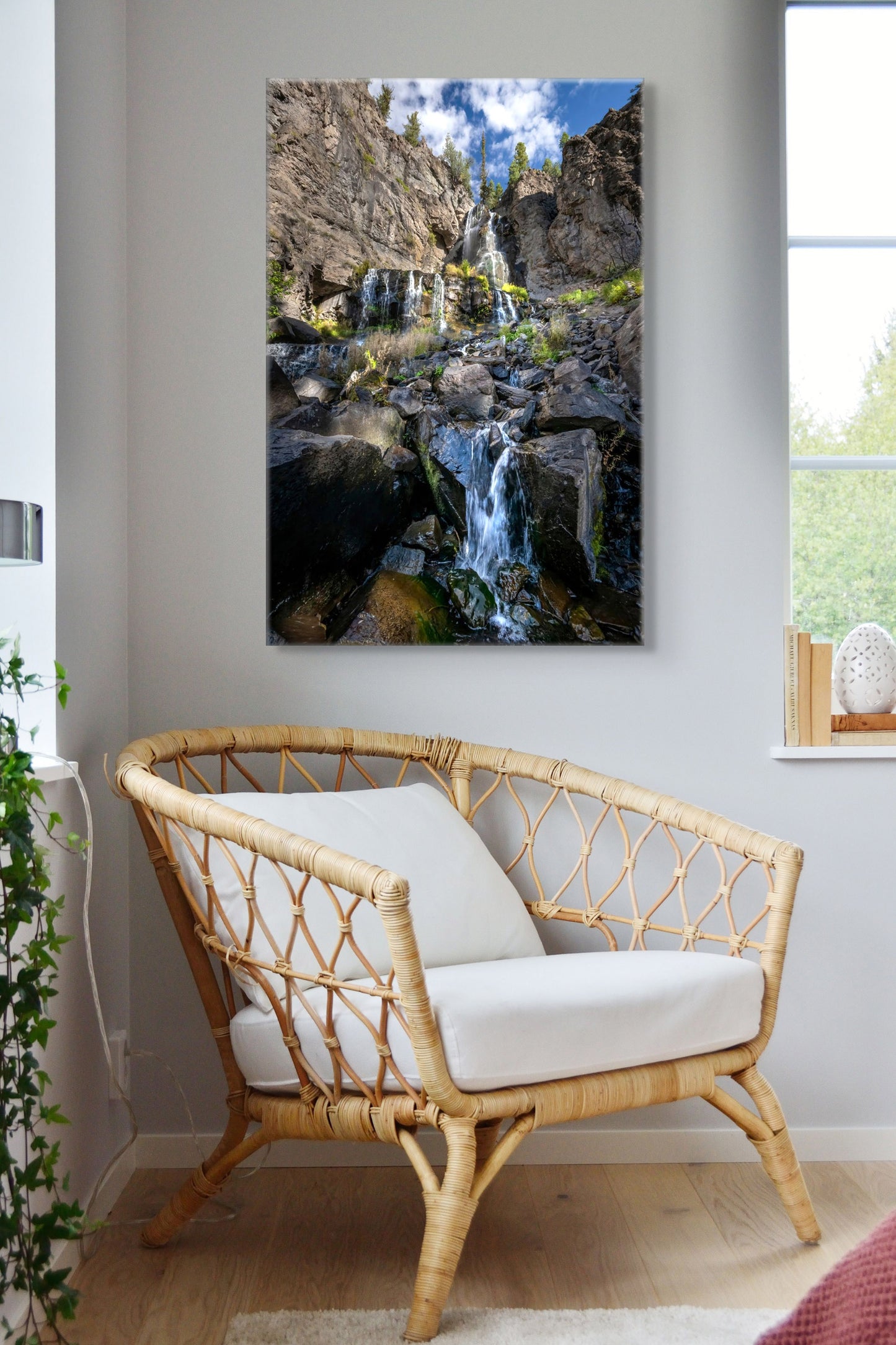 Title: Silver Falls Slip