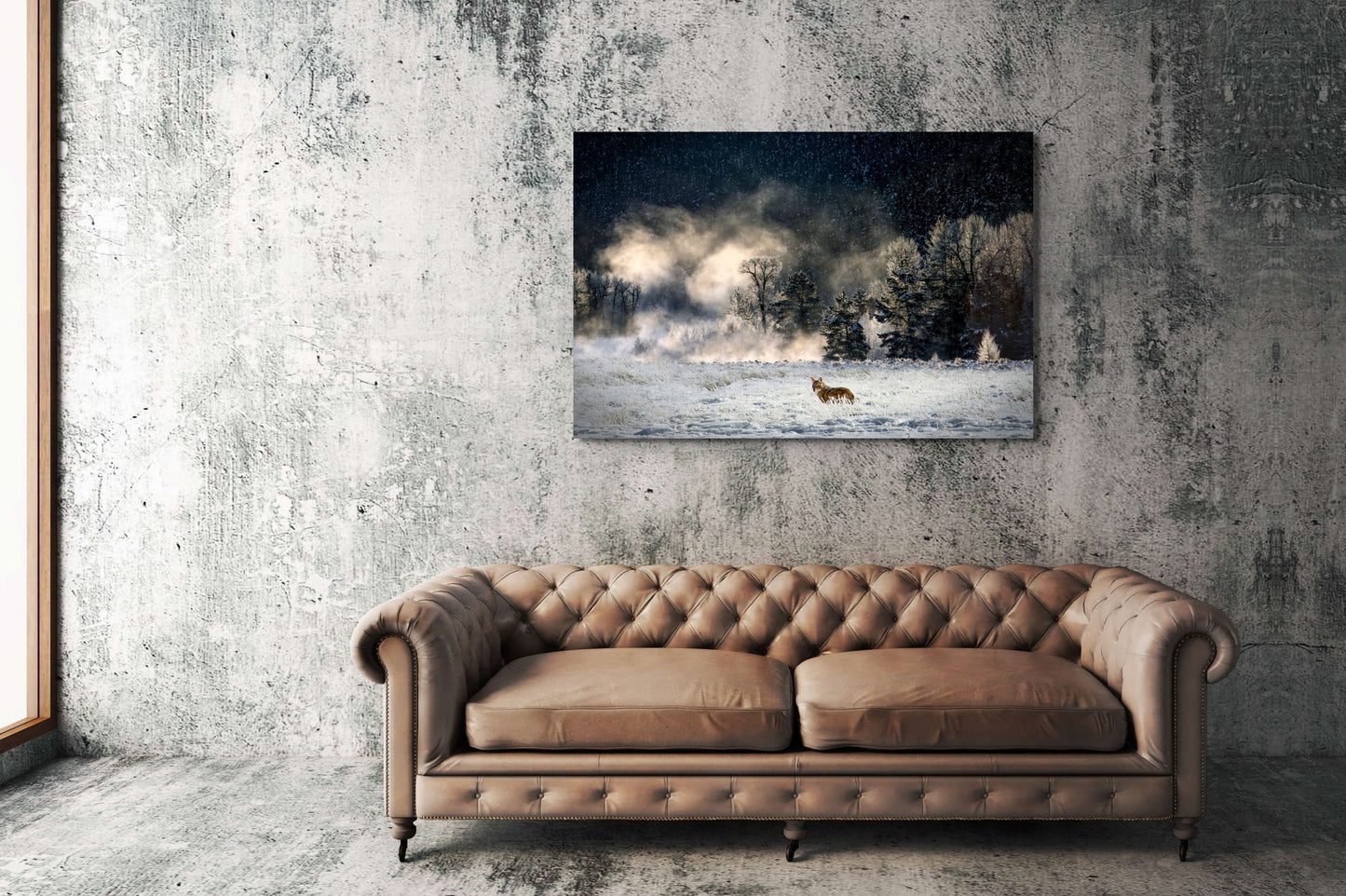 Title: The River's Breath