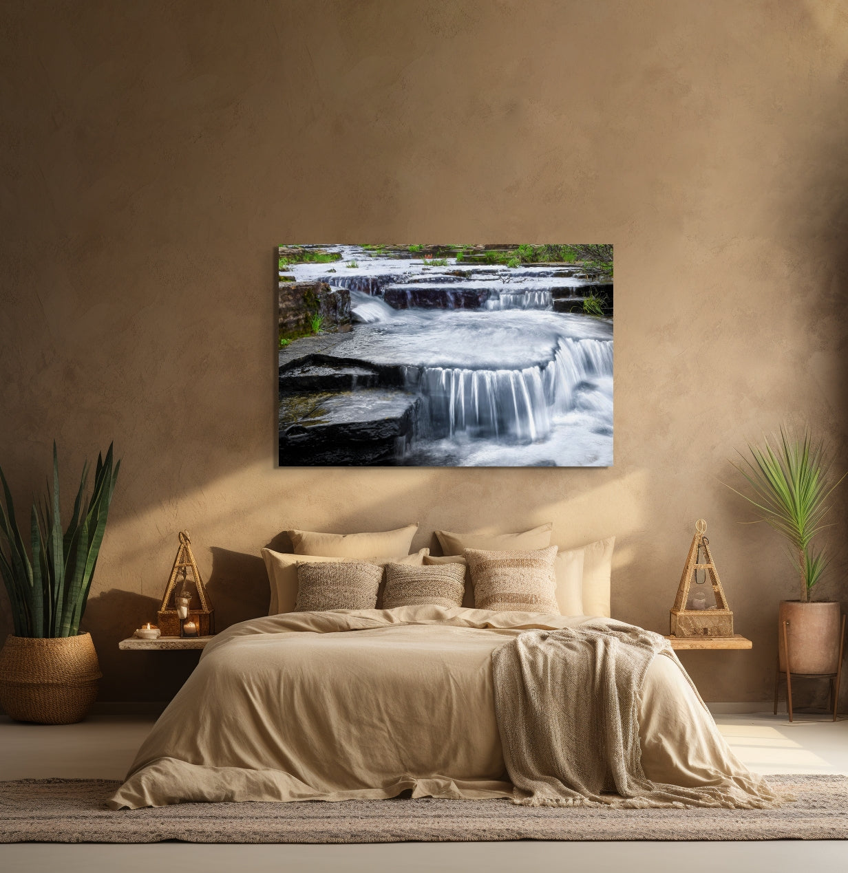 Title: Water Staircase