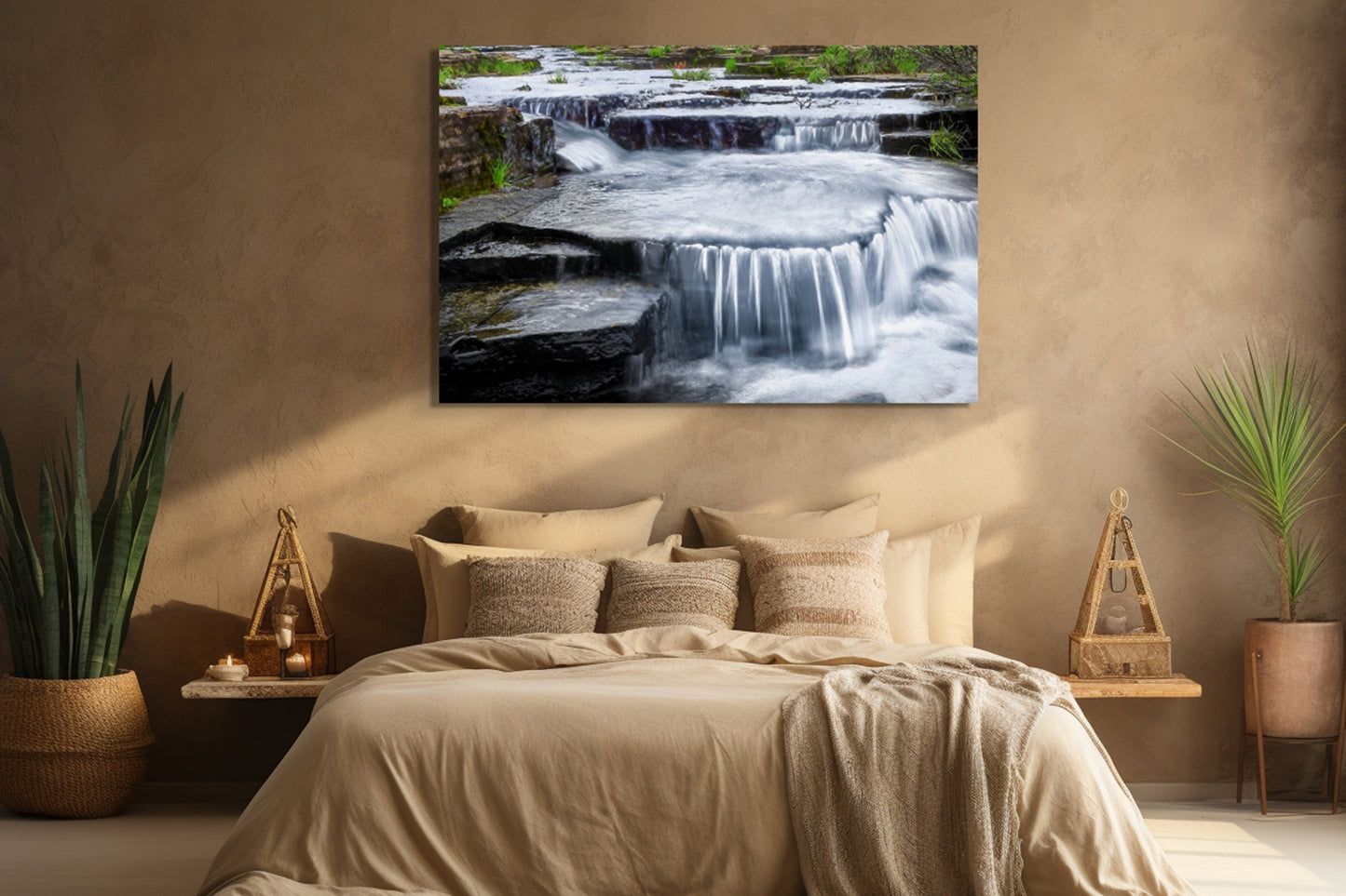 Title: Water Staircase