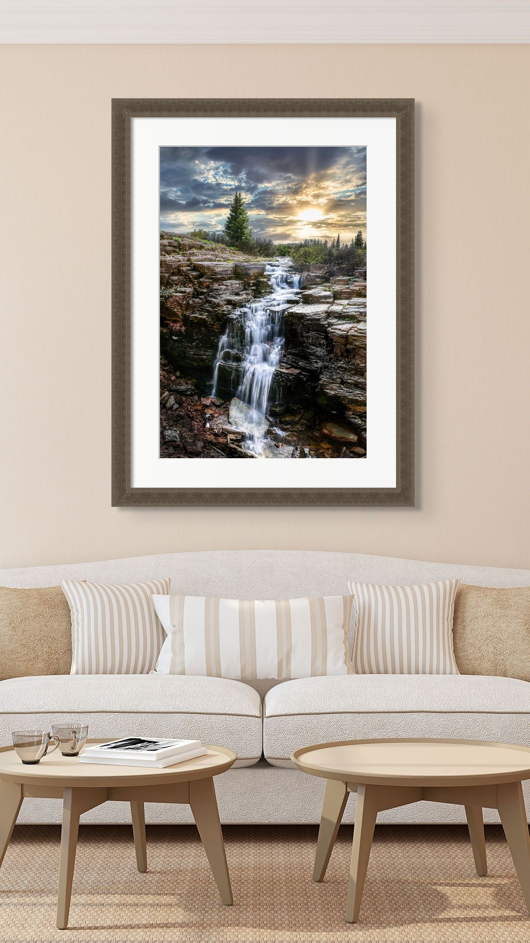 Title: White Spruce Carbonate