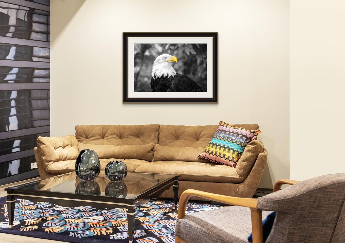 Title: Eagle's Gaze