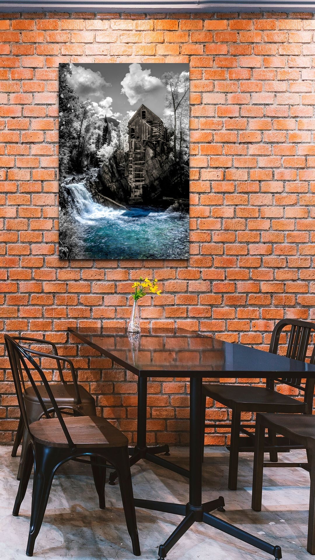 Title: Crystal Blue Waters