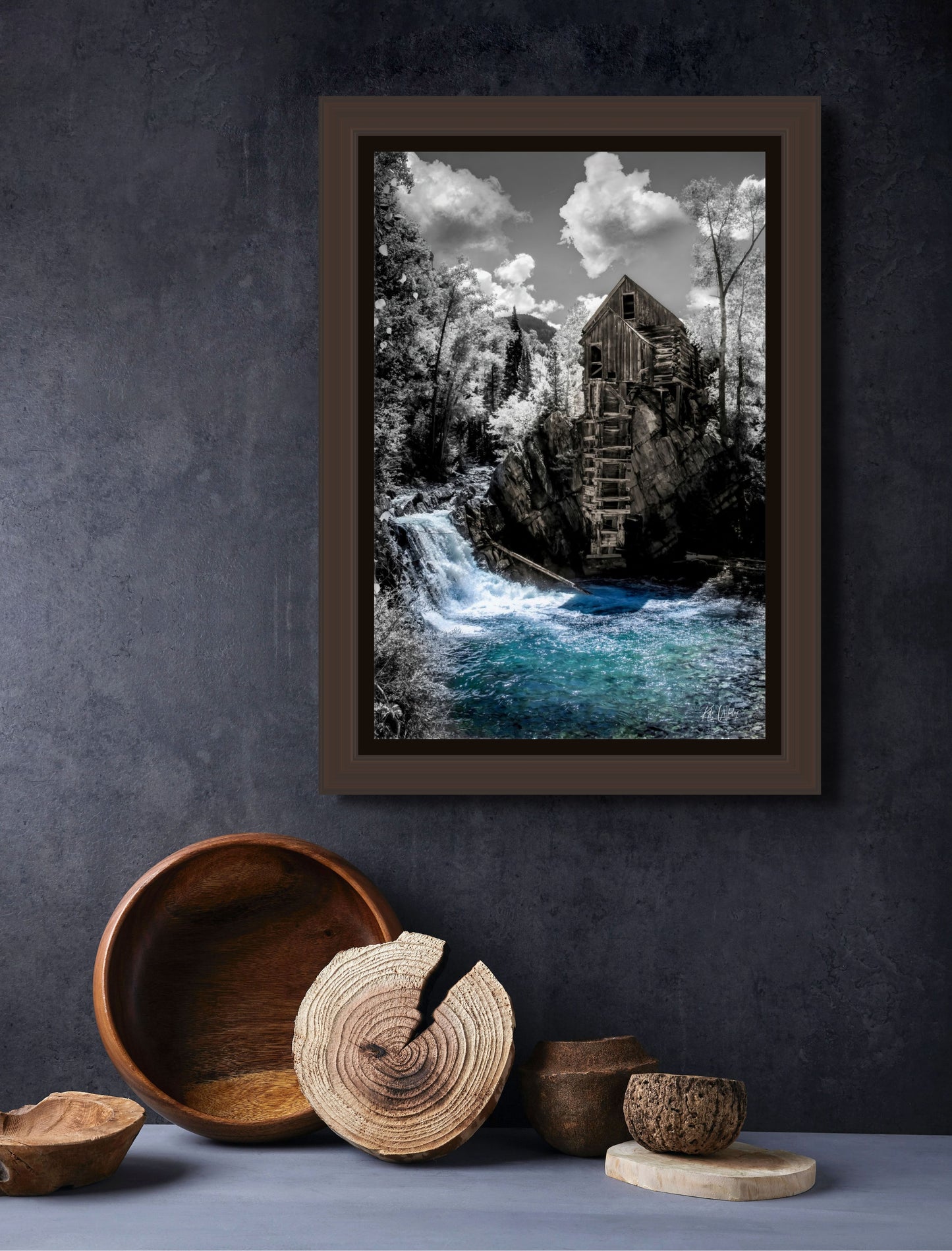 Title: Crystal Blue Waters