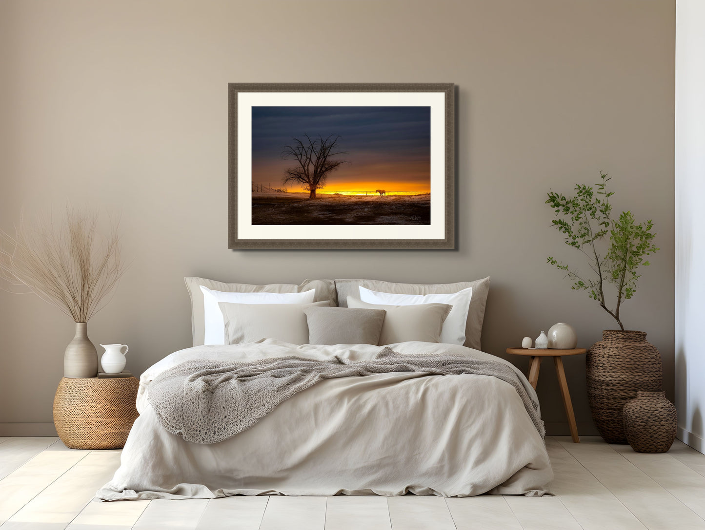 Title: Eclipsed at Dusk
