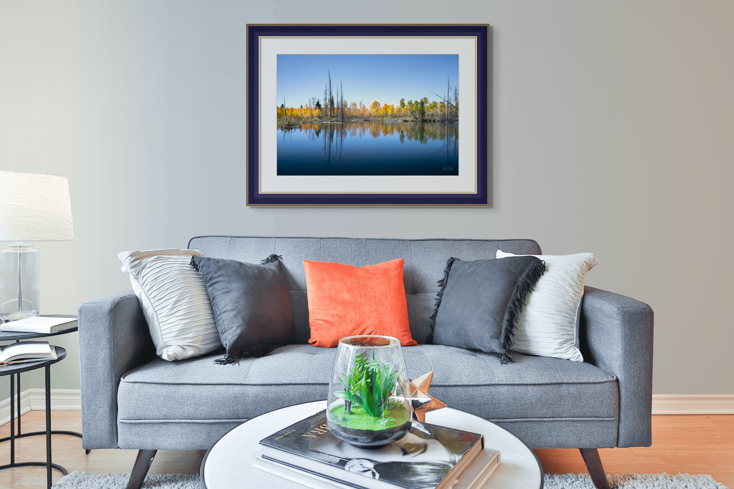 Title: Mirror of Seasons