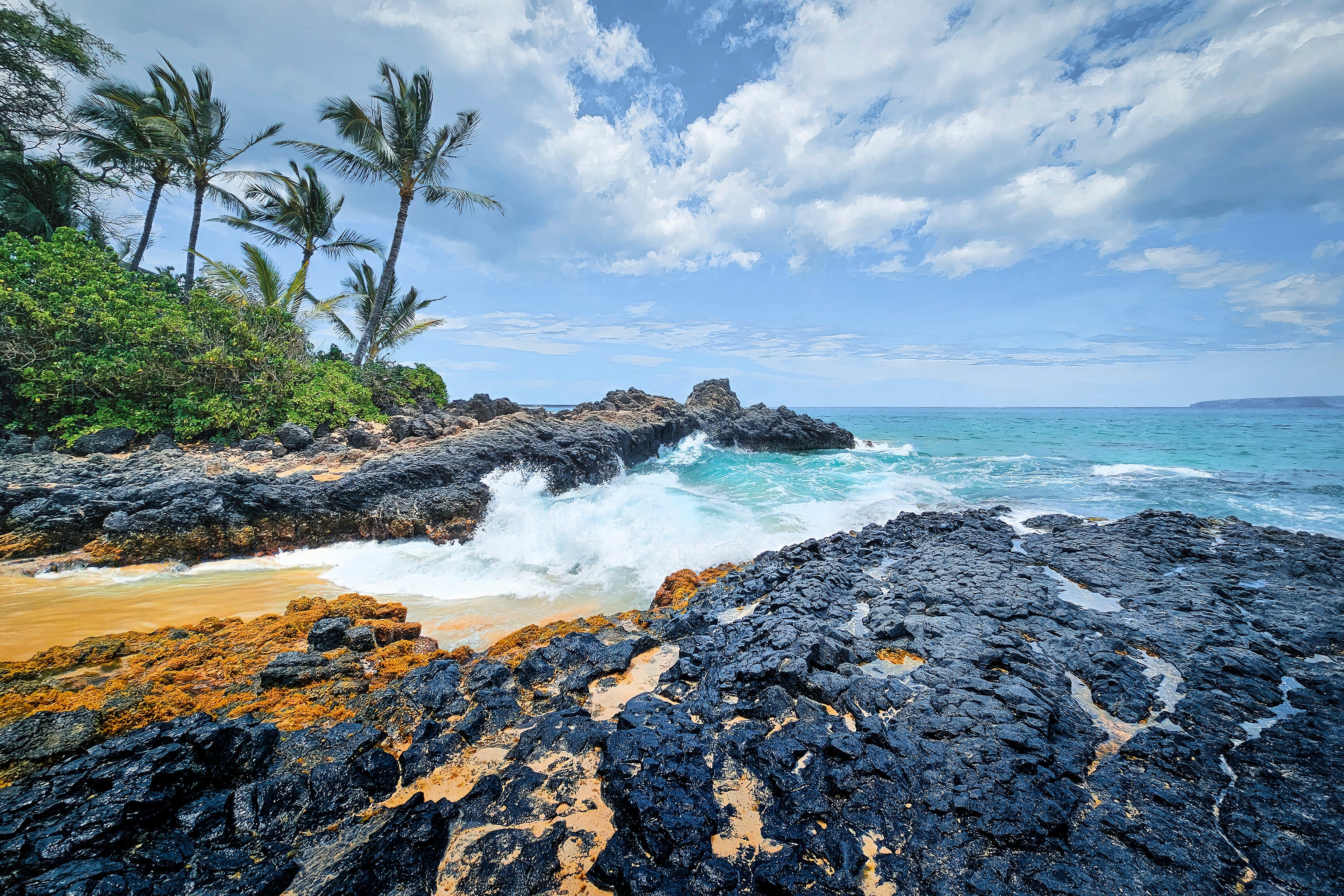 Secret Code Beach Title: Secret Cove Beach – KyleWhaleyPhotoArt