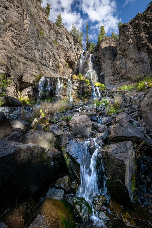 Title:    Silver Falls Slip