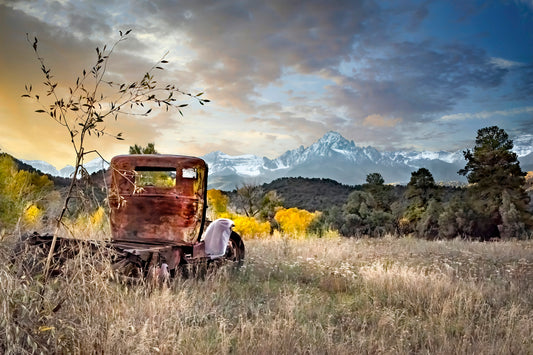 Title:    A Weathered View