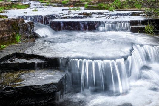 Title:    Water Staircase