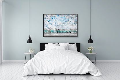 Title:    Glacial Canvas