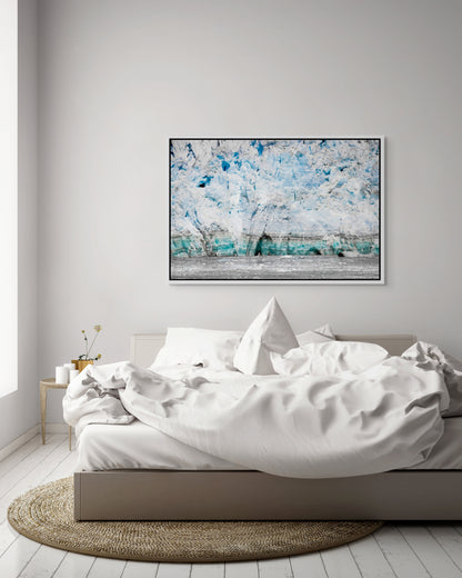 Title:    Glacial Canvas