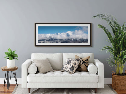 Title:    Veil of the Rockies